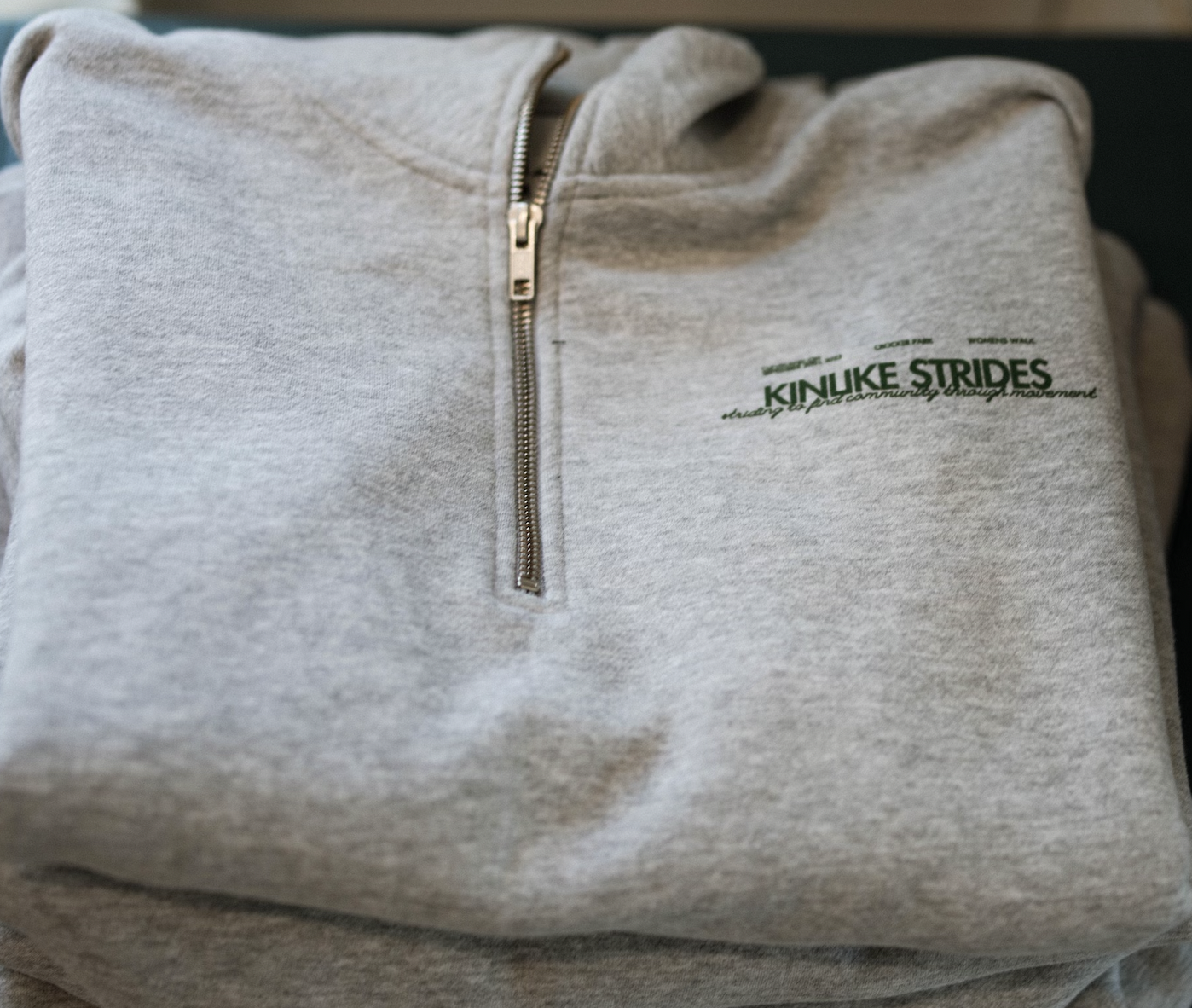 Kinlike Quarter Zip