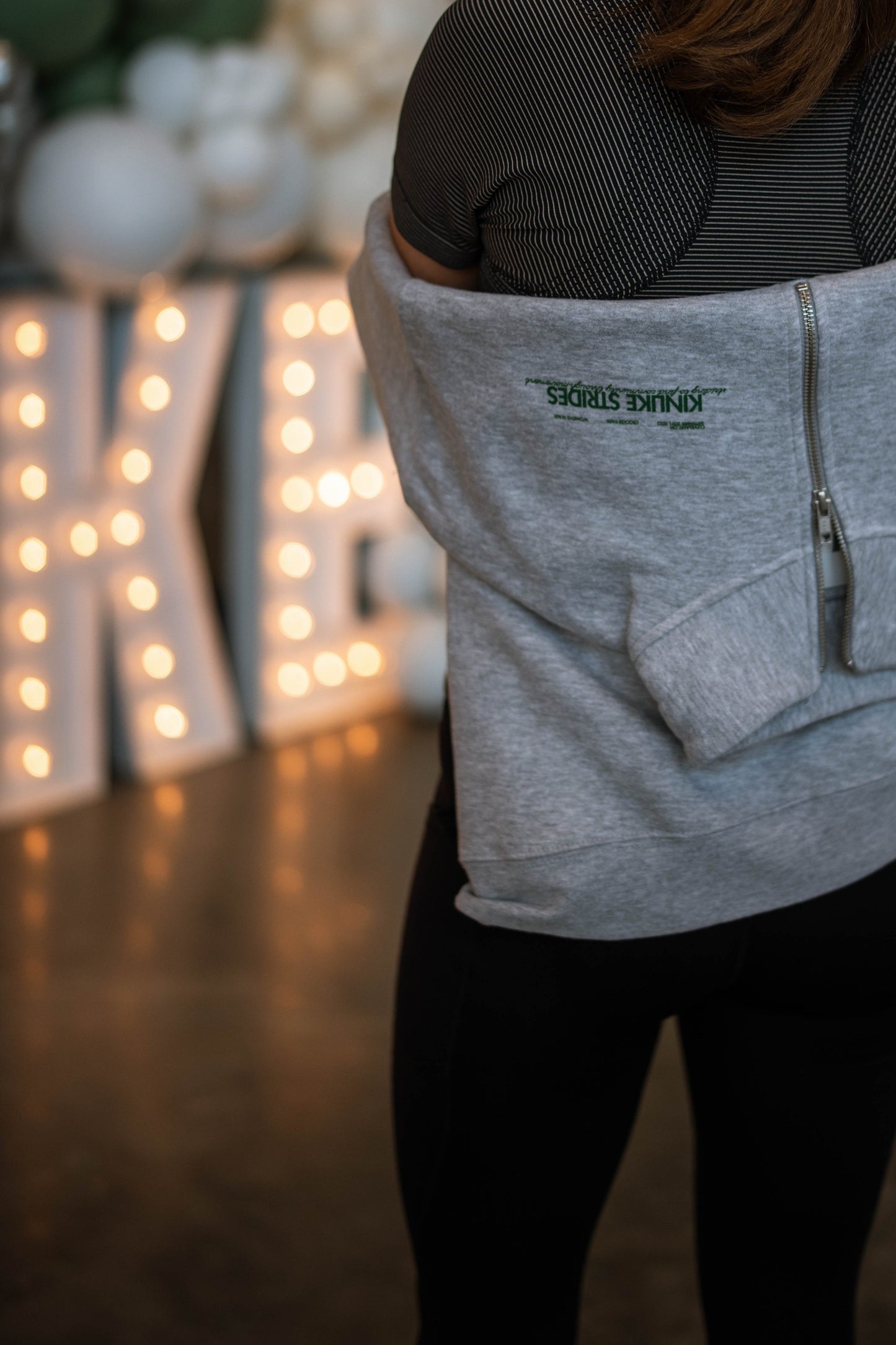 Kinlike Quarter Zip