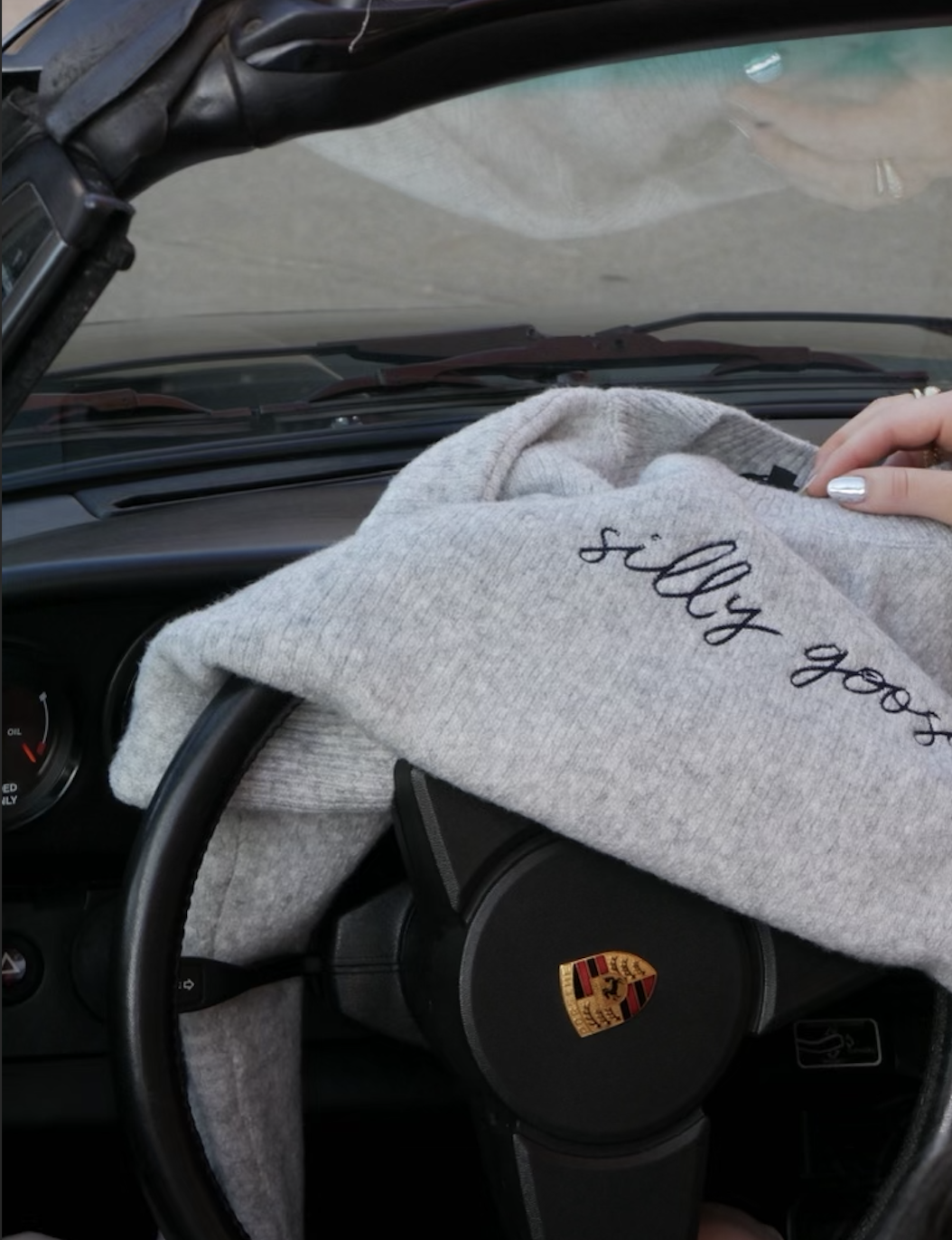 KMK x ER Silly Goose Sweater