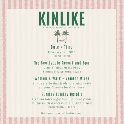 Kinlike Strides Admissions