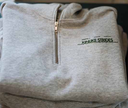 Kinlike Quarter Zip
