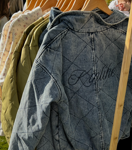 Denim Drifter Jacket