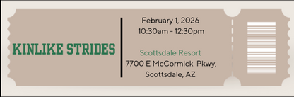 Kinlike Strides Admissions