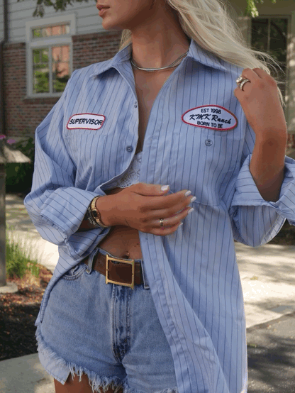 Bronco Work Shirt