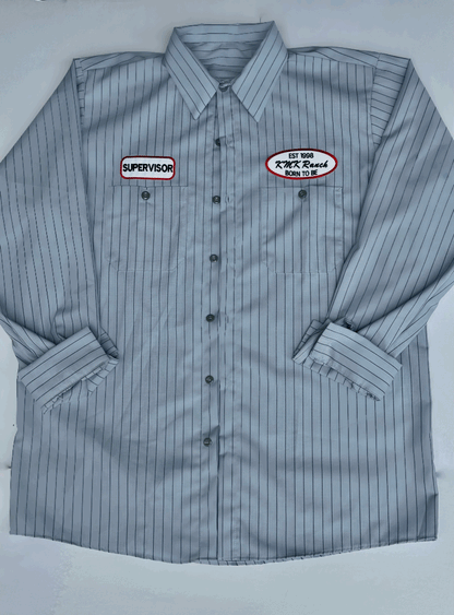 Bronco Work Shirt