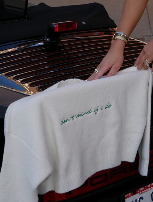 KMK x ER Don’t Mind If I Do Sweater