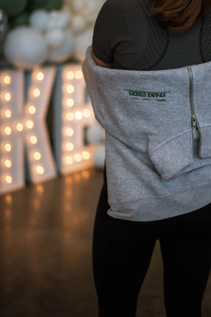 Kinlike Quarter Zip