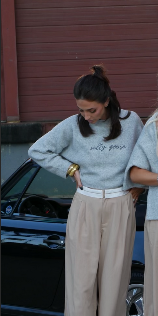 KMK x ER Silly Goose Sweater